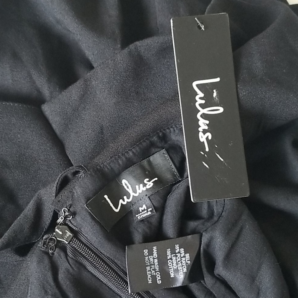 Lulu's Butterfly Effect One Shoulder Romper - Picture 15 of 16